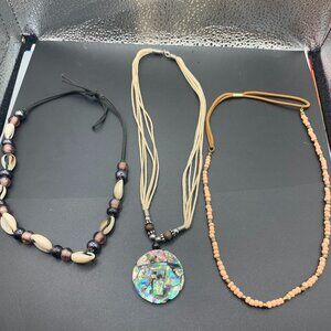 3ct Assorted Collar Necklace BUNDLE